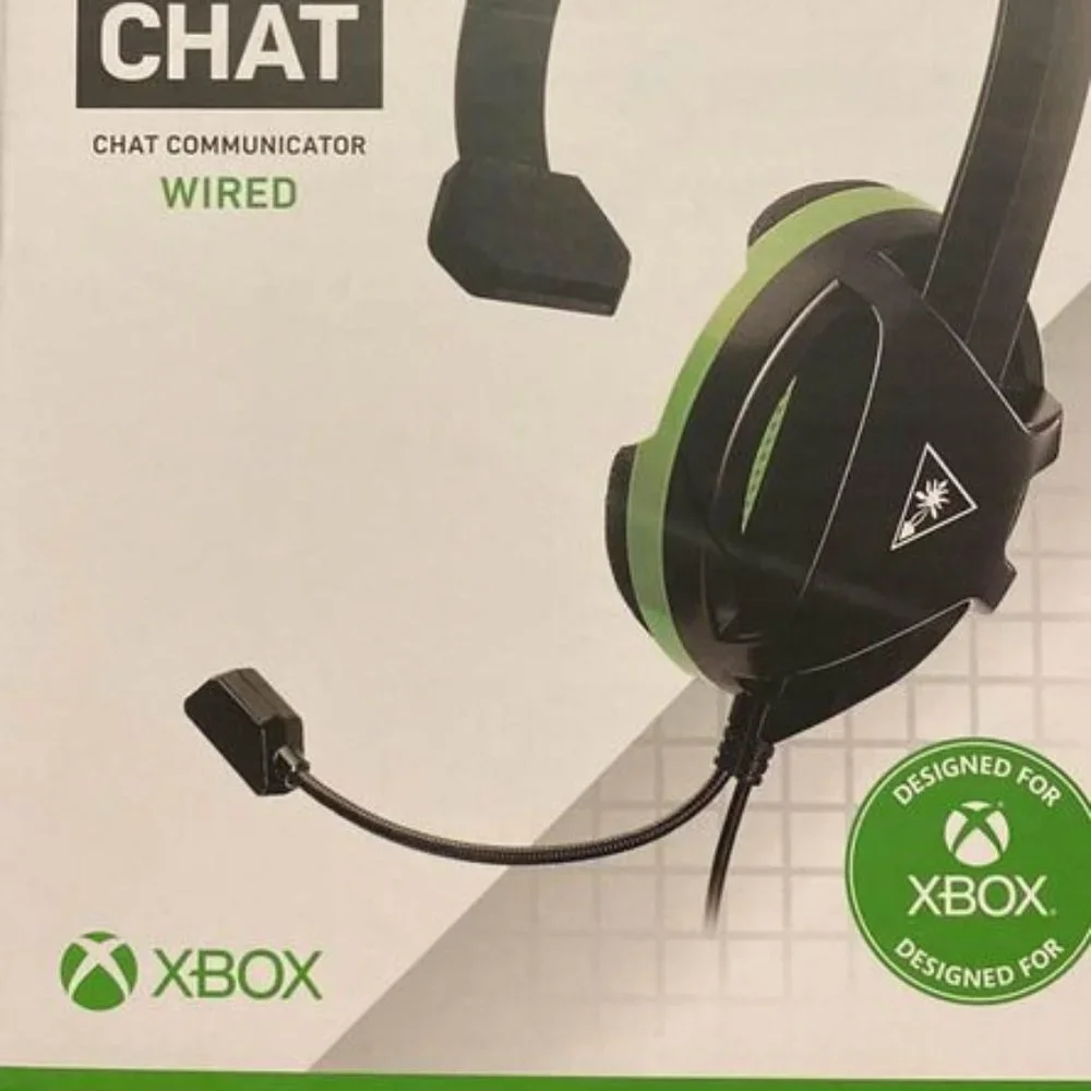 Xbox headset